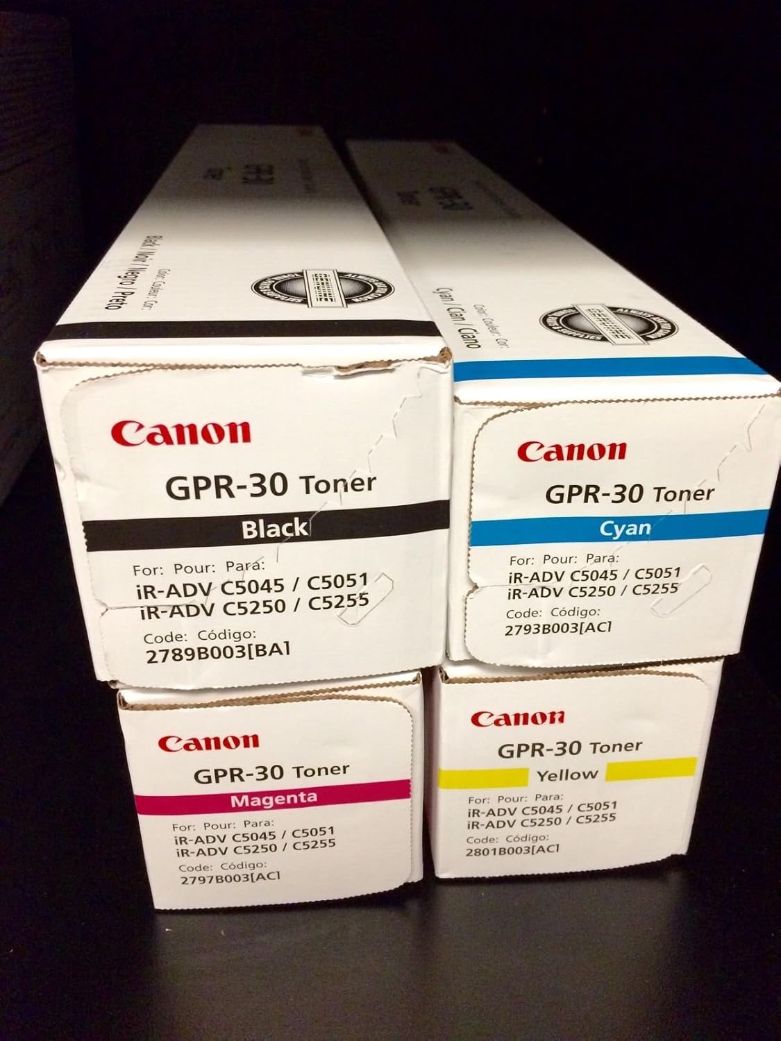 canon c5250 toner