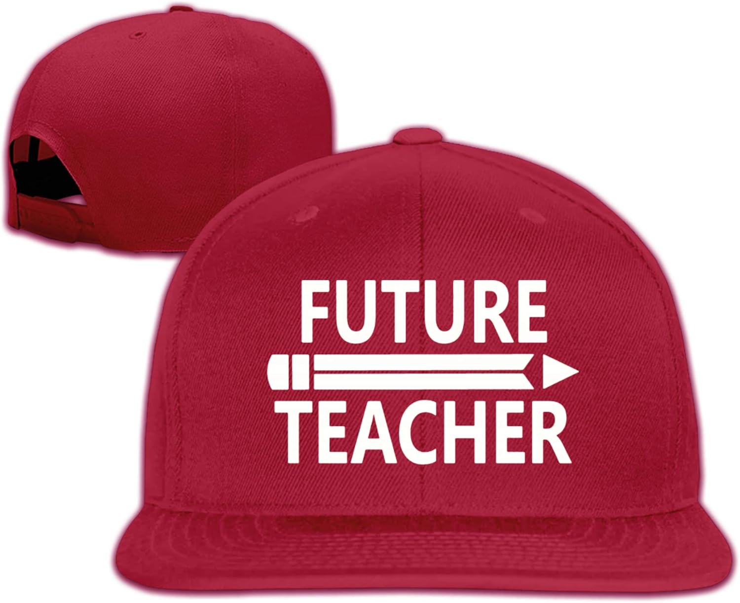 Future Teacher Plain Cap Classic Baseball Cap Hats