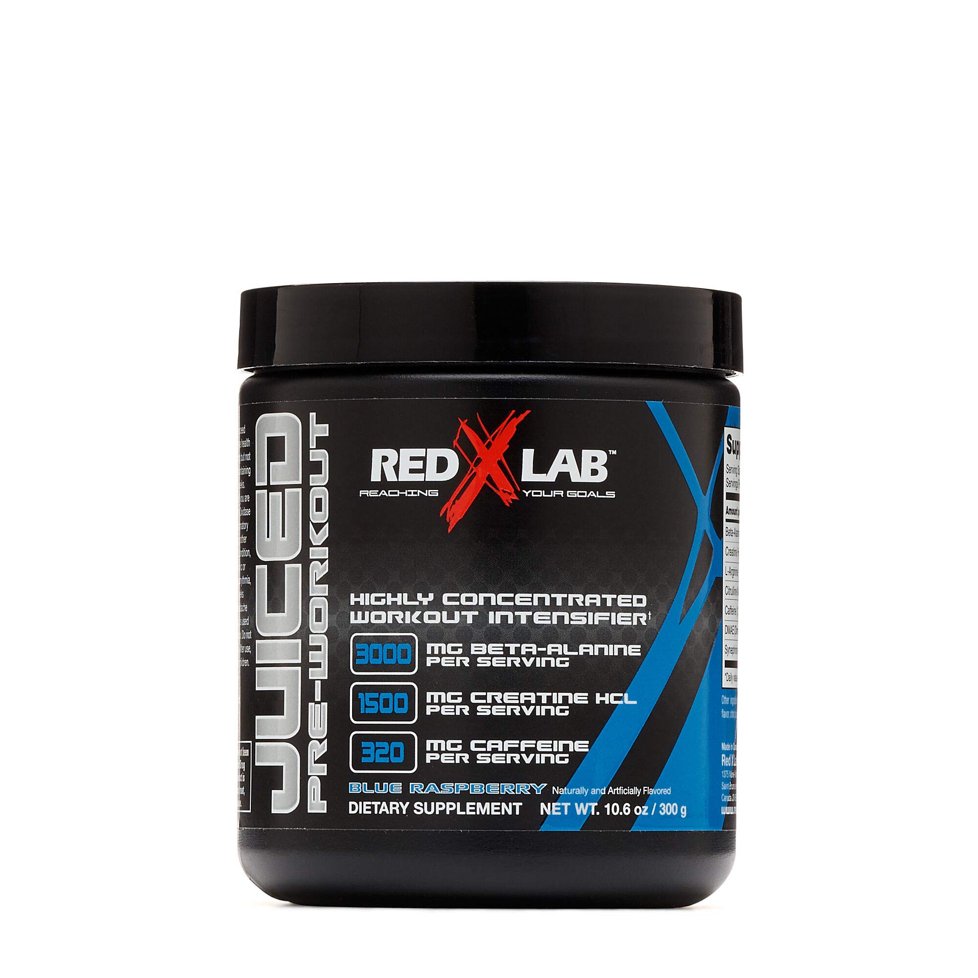 Red X Lab Juiced Pre Workout Blue Raspberry Buy Online In Angola At Angola Desertcart Com Productid 45437044