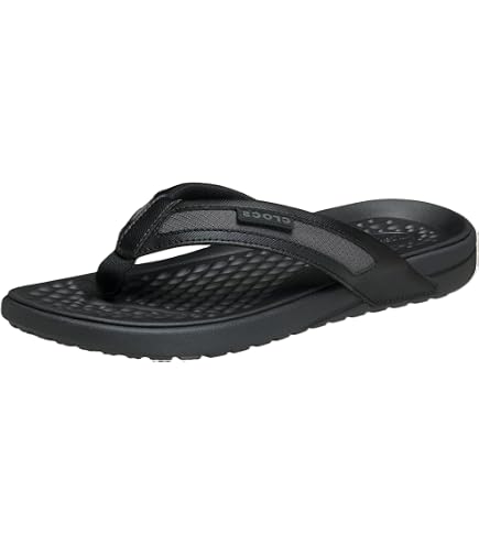 Men\'s InMotion Flip Flop Sandals - LiteRide, Athletic, Open Toe Amazon.com | Crocs Men main image 4