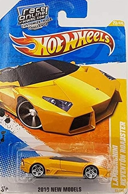 lamborghini reventon roadster hot wheels