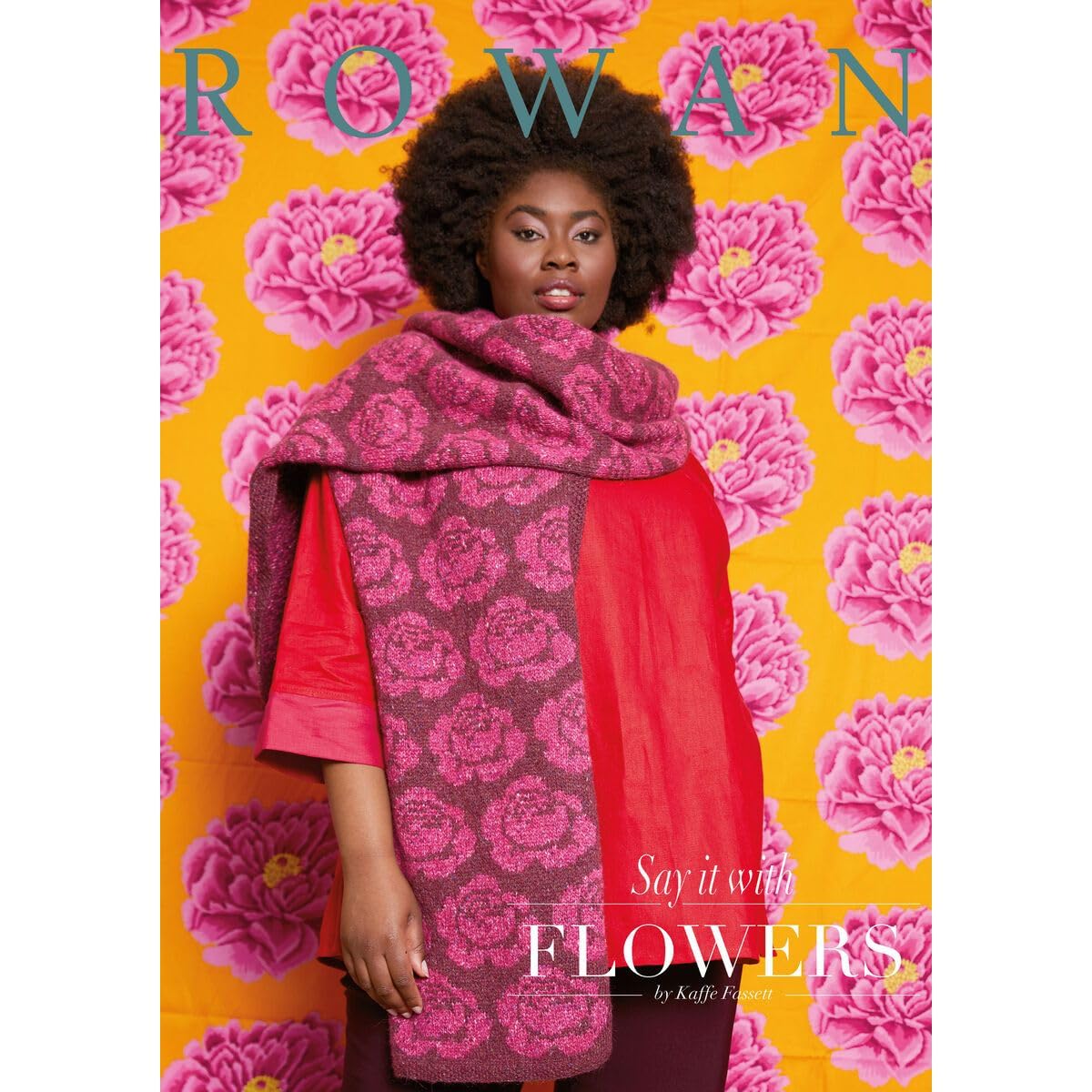 Rowan Brochure, say it with Flowers-Kaffe Fassett, A4