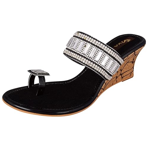 wedges chappals online