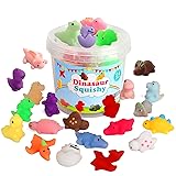 Mochi Squishy Toys, 24 pcs Dinasaur Squishy Animal