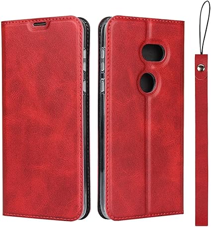 Amazon 急性アクオスサイファー場合のキーンアクオスゼロのためのストラップ 一つのクレジットカードスロットとヴィンテージバウンティpuレザーウォレットケース スカイフォリオキックスタンドケース Axrxma Color Wine Red ケース カバー 通販