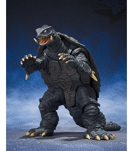 Amazon.com: TAMASHII NATIONS S.H. MonsterArts Gamera Gamera (1999
