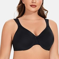 MELENECA Women's Minimizer Seamless Unlined