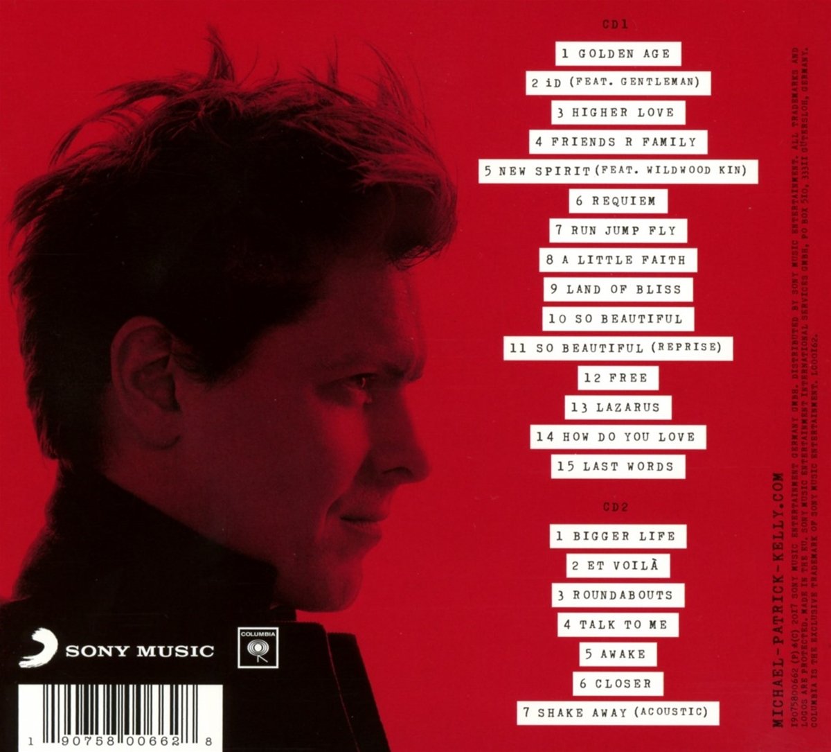 Id Extended Version Limitiertes Digipack Michael Patrick Kelly Amazon De Musik