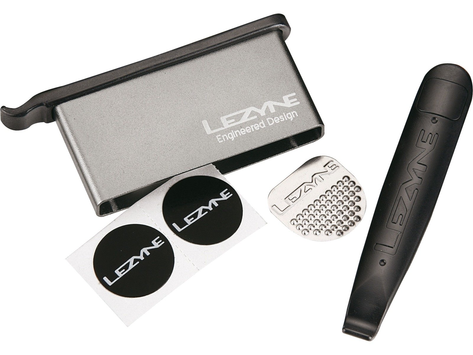 Lezyne Lever Kit Tools + Accessories Silver silver Size:Standard
