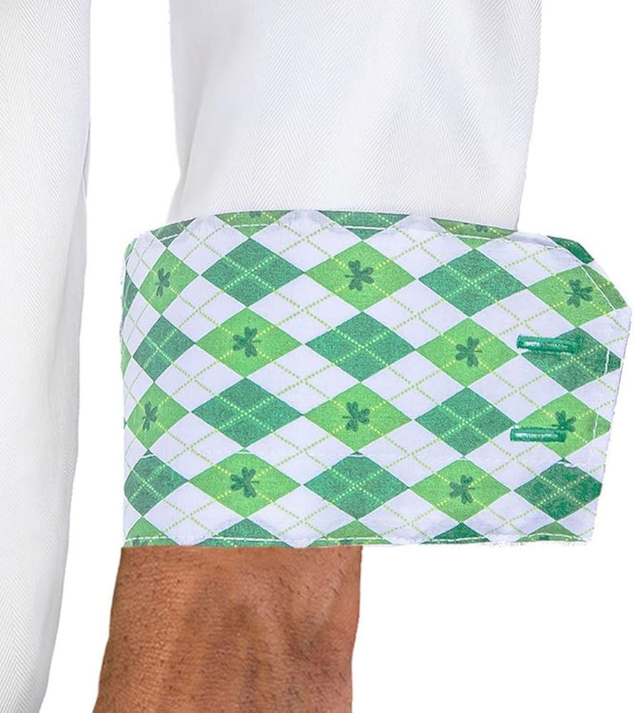 st patrick dress shirts