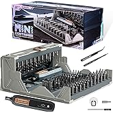 CybJoy Precision Screwdriver Set,Computer Screwdriver Kit,180 in 1 Screwdriver Set with Bits and Magnetic Storage,Repair Tool Kit for Most Computer,Laptop,Phone,DIY (Manual Screwdriver Kit)