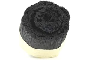 BTMIEY BestTeam Vacuum Cleaner Engraving Machine Dust Cover, 70mm/100mm Brush Vacuum Cleaner Engraving Machine Dust Cover for CNC Router for Spindle Motor Milling Machine (1M*70MM, Black)