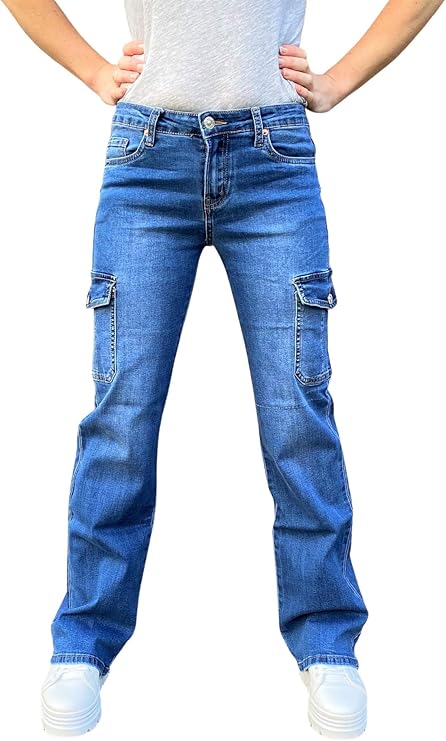 jean cargo oversize