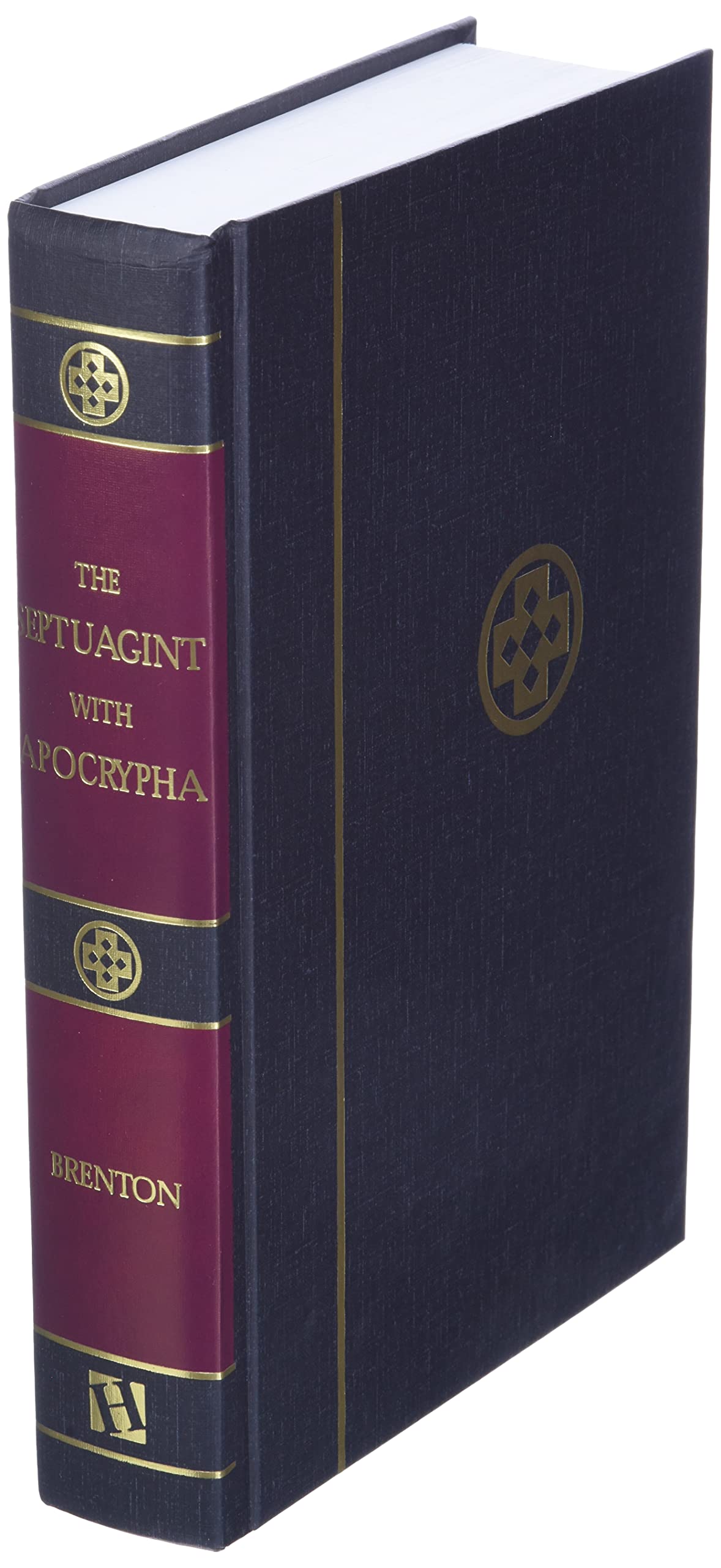 The Septuagint with Apocrypha: Greek and English The Septuagint with Apocrypha: Greek and English Hardcover
