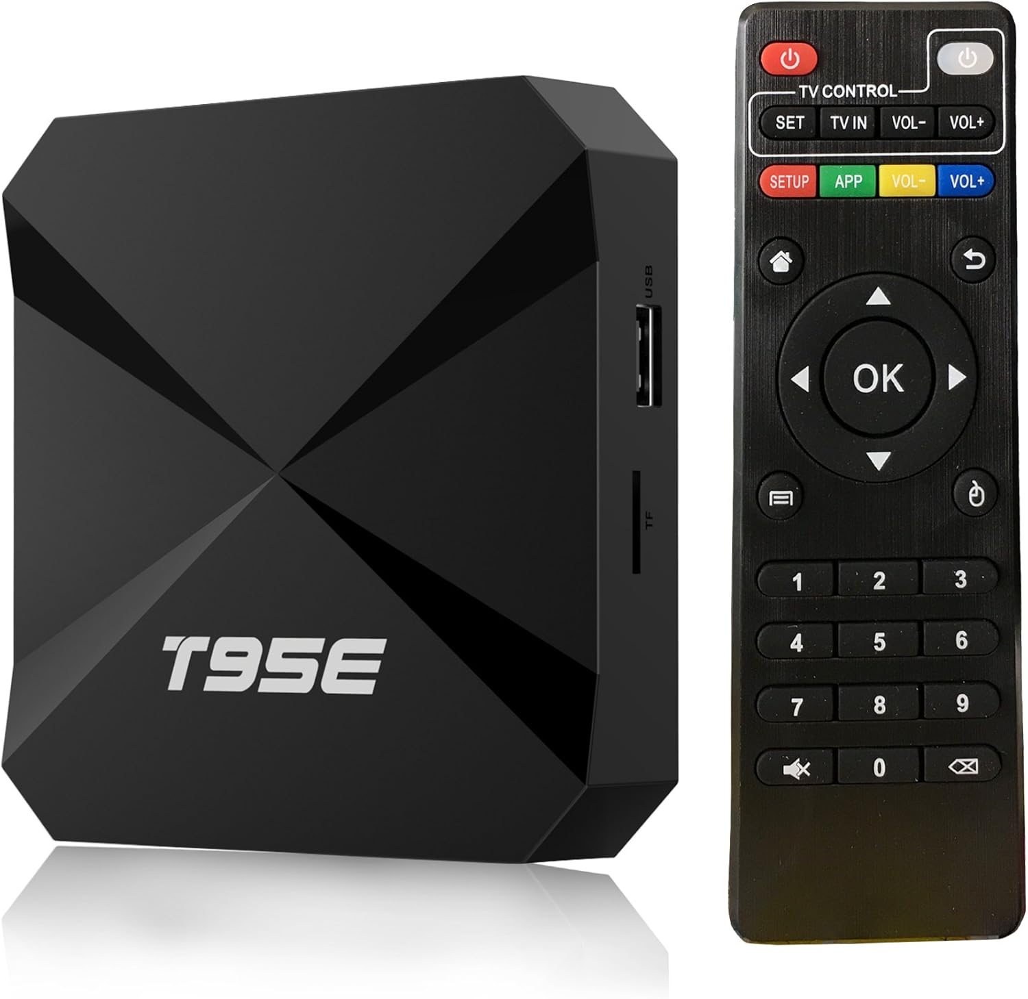 Android TV BOX, T95E Android 6.0 Smart Box with 1GB RAM Amazon.co.uk