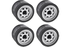 OUYI 49065-0721 Oil Filter Replacement for Kawasaki FR541V FR600V FR651V FR691V FR730V FS481V FS541V FS600V FS651V FS691V FS730V FX481V FX541V FX600V FX651V FX691V FX730V 49065-7007 4pcs