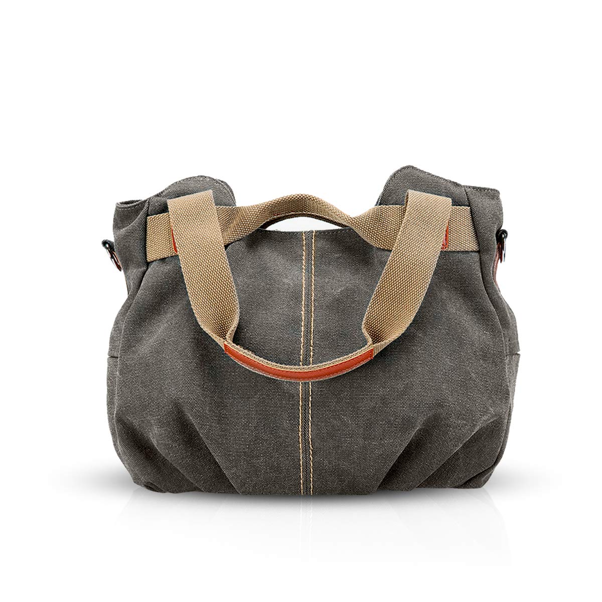 NICOLE&DORIS Canvas tote bags for women shoulder bags ladies Handbag Hobo bag for Women