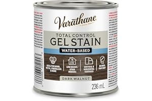 Varathane - premium water base gel stain Dark Walnut 236ml 398140