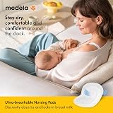 Medela Ultra-Breathable Nursing Pads Highly Absorbent 200 Pack view 2