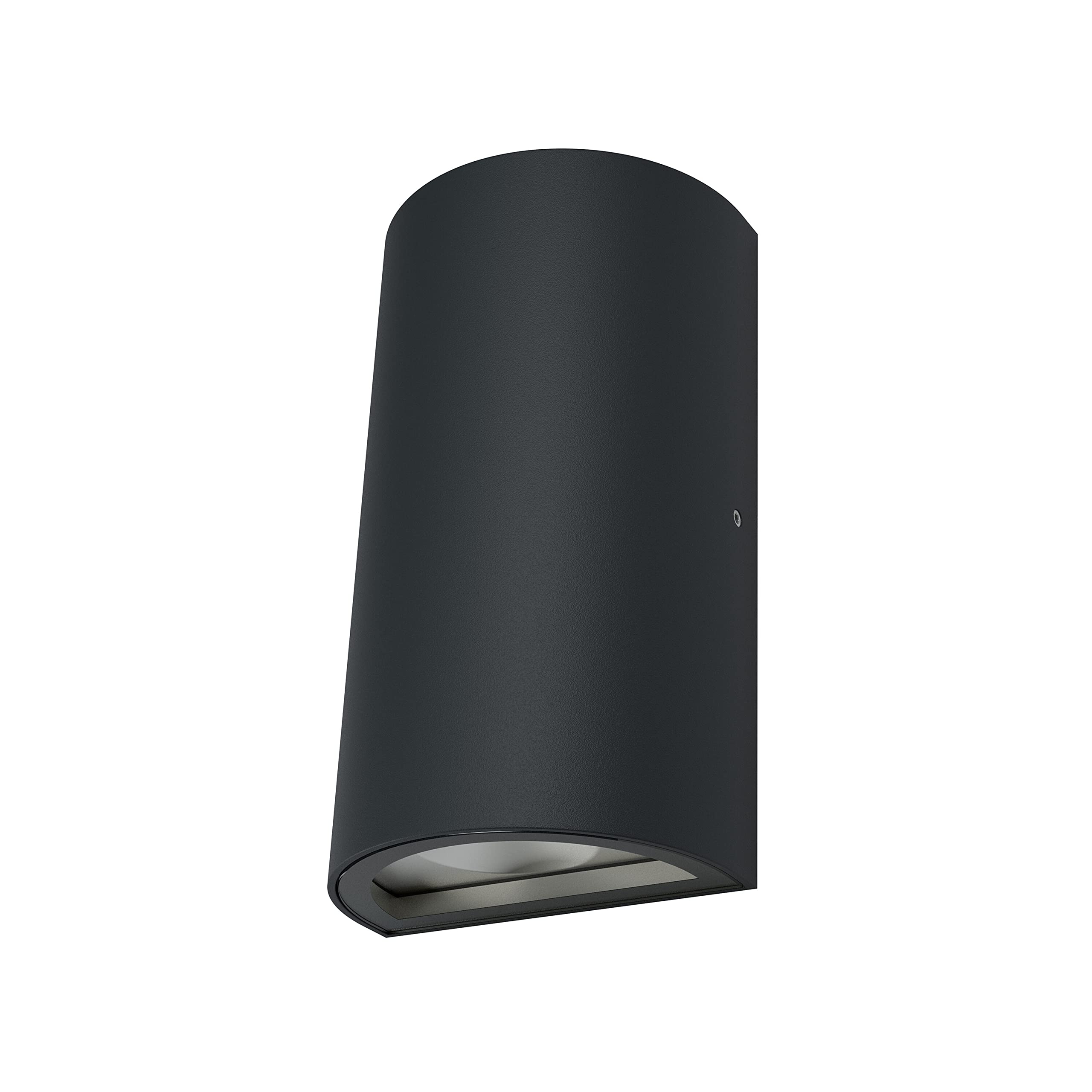 LEDVANCE LED Wall and Ceiling Luminaire for Outside with accentuated Spot Lighting, 2 integrated Spots directed upwards and downwards, Warm White (3000K), 12W, 700 Lumens, IP44, ENDURA STYLE UPDOWN