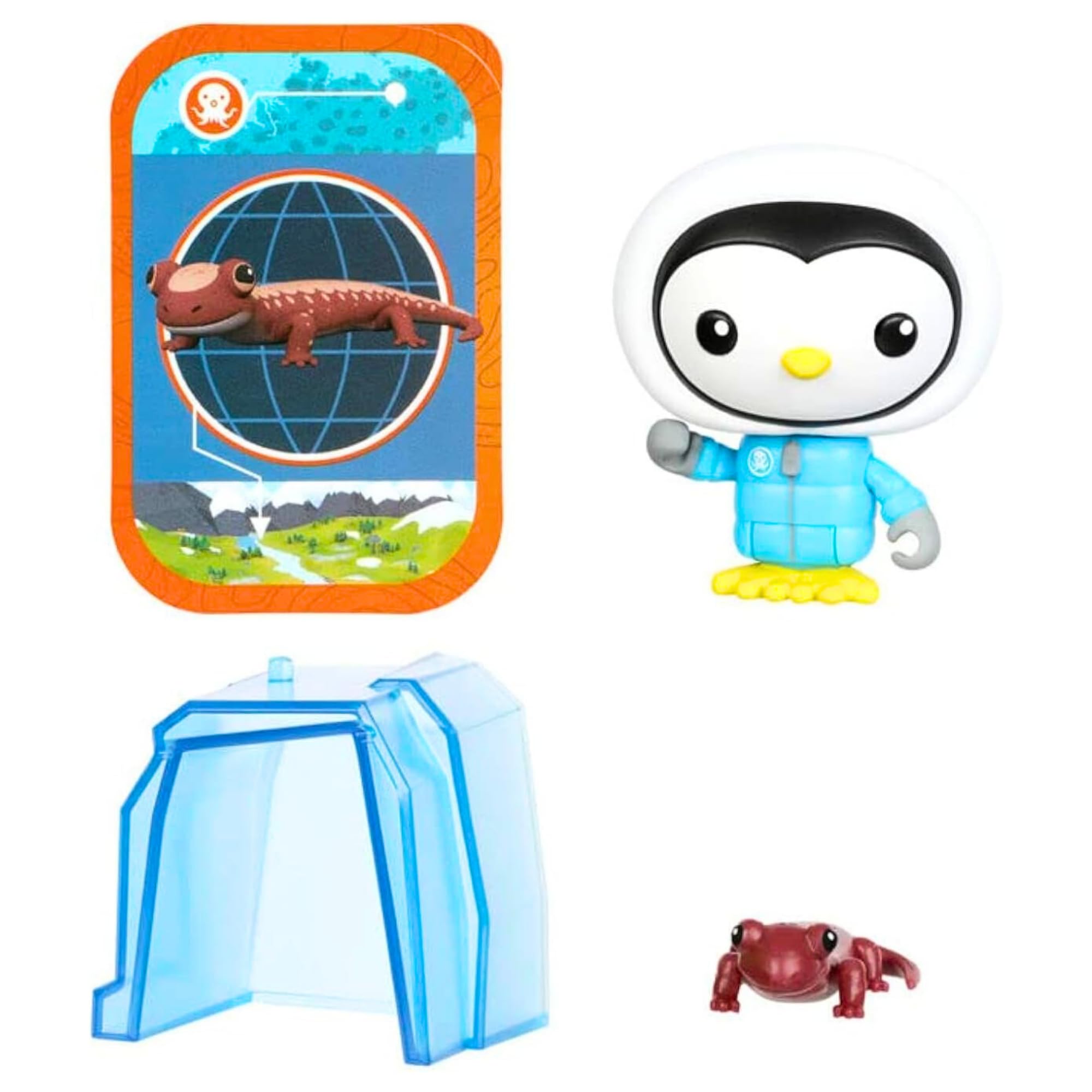 Octonauts Above & Beyond Peso Adventure Pack 7cm Play Figure Toy Playset with Collectible Card & Accessories