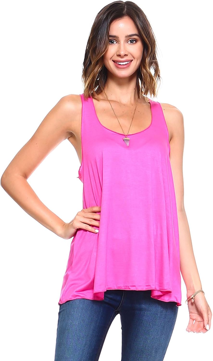 high low workout tops