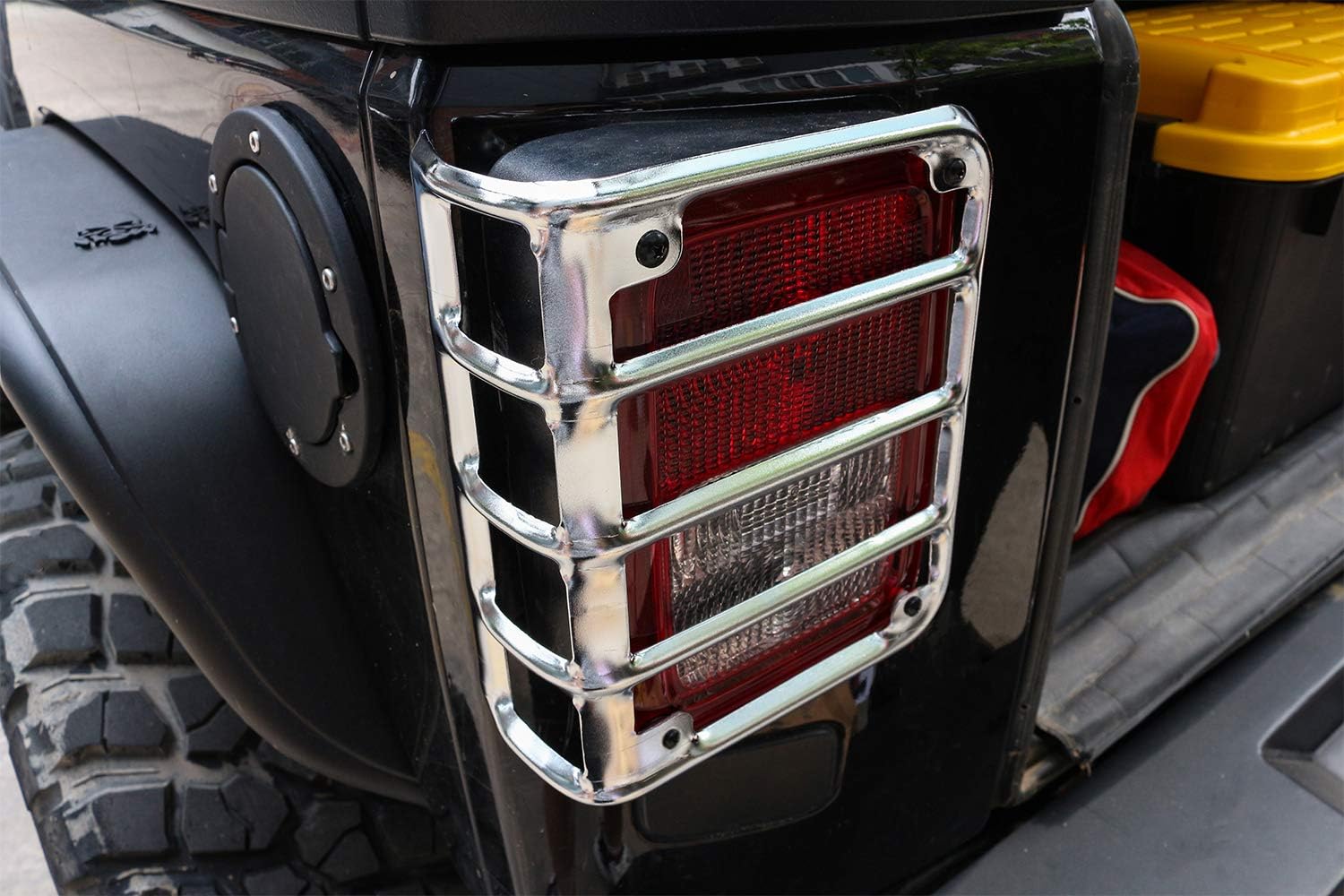 Light Covers Lights & Lighting Accessories HOZAN Chrome Steel Rear Tail