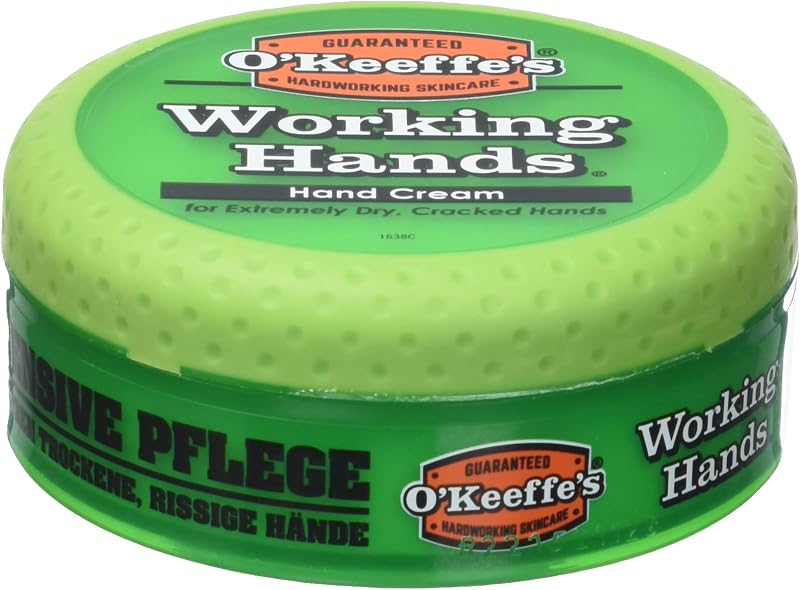 O'Keeffe's Working Hands Cream 90ml for Dry Rough Cracked Skin Hydration