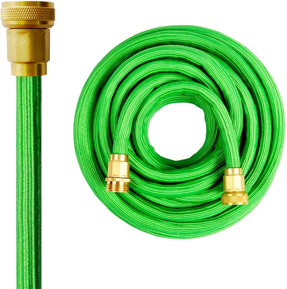 BEAULIFE Strongest Expanding Garden Hose 50ft Green