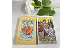 ZHQGYN Tarot Cards，78 Classic Tarot Deck,Tarot Cards for Beginners Tarot Cards with Meanings on Them