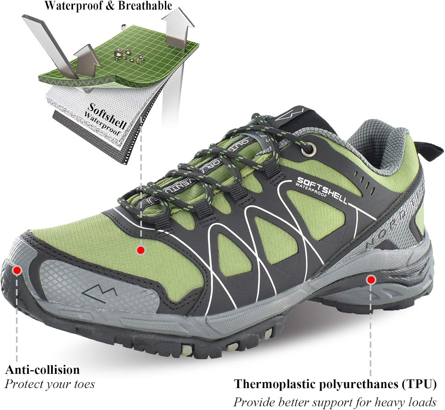 high grip running shoes