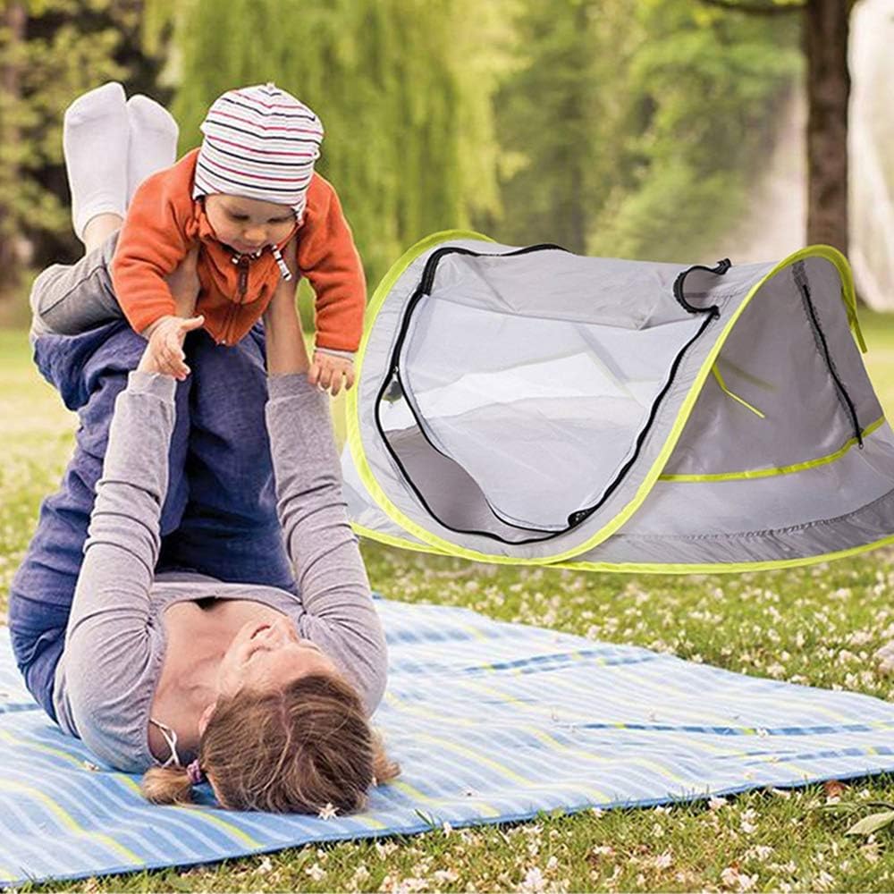 Lovestory Moustiquaire Bebe Enfant Tente Plage Anti Uv Abris Plage Parasol Paravent Exterieur Tent Multifonctionnel Isolement Moustique Camping Picnic Jardin Amazon Fr Sports Et Loisirs