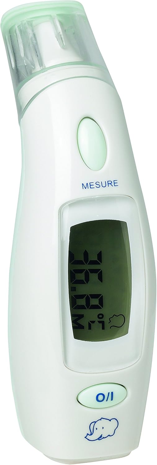 الطيف مركزية في الطابق السفلي Thermometre Hygrometre De Chambre Bebe Confort Amazon Avirexveste Org