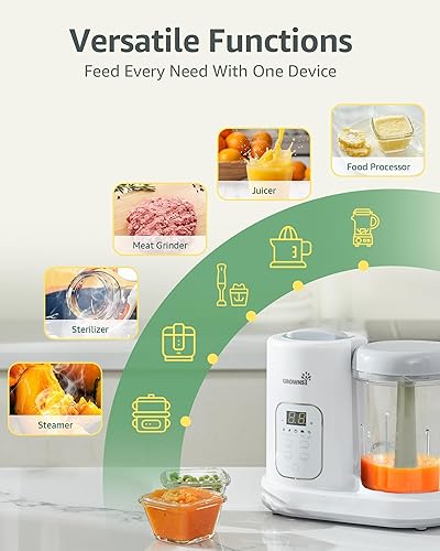 Steamer Blender Baby Food Processor Amazon Food Steamer Baby Food