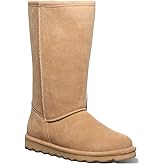 BEARPAW Elle Toddler | Kid's Slip-On Boot with Zipper for Easy Wear | Comfortable Winter Boot for Kids | Multicolors & Sizes