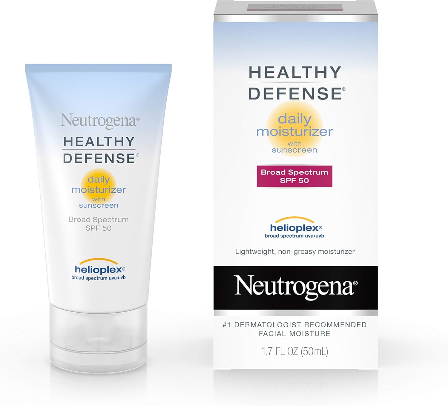 neutrogena healthy defense daily moisturizer with sunscreen broad spectrum spf 50