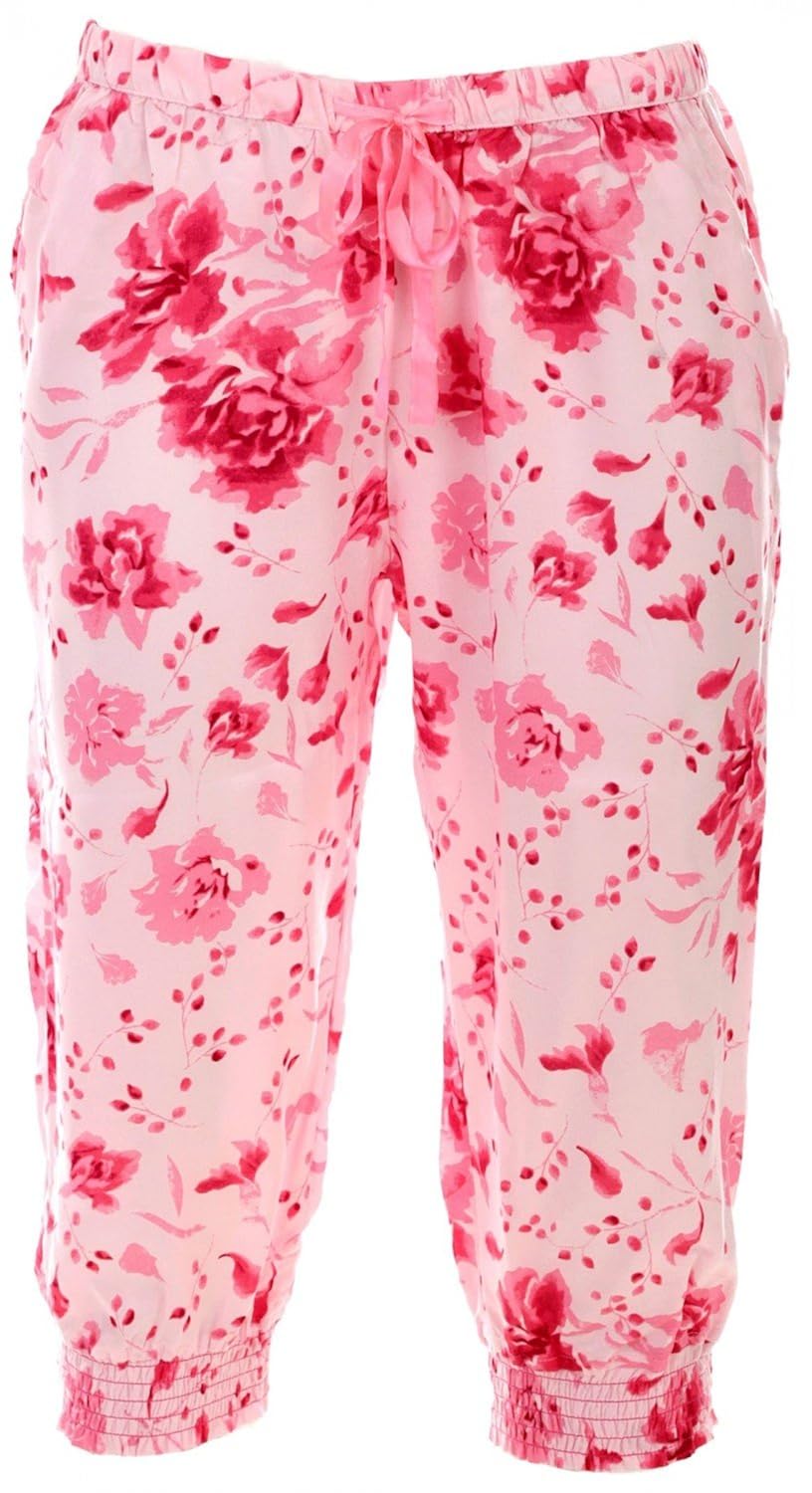 By Louise von MG-1 Damen 3//4 Pyjamahose Loungewear Sleepwear Farbwahl