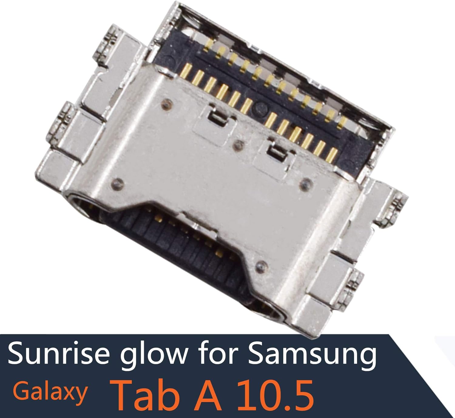 SMT590 USB Charger Port Compatible with Samsung Galaxy Tab A 10.5 USB Charger Dock【Without Flex