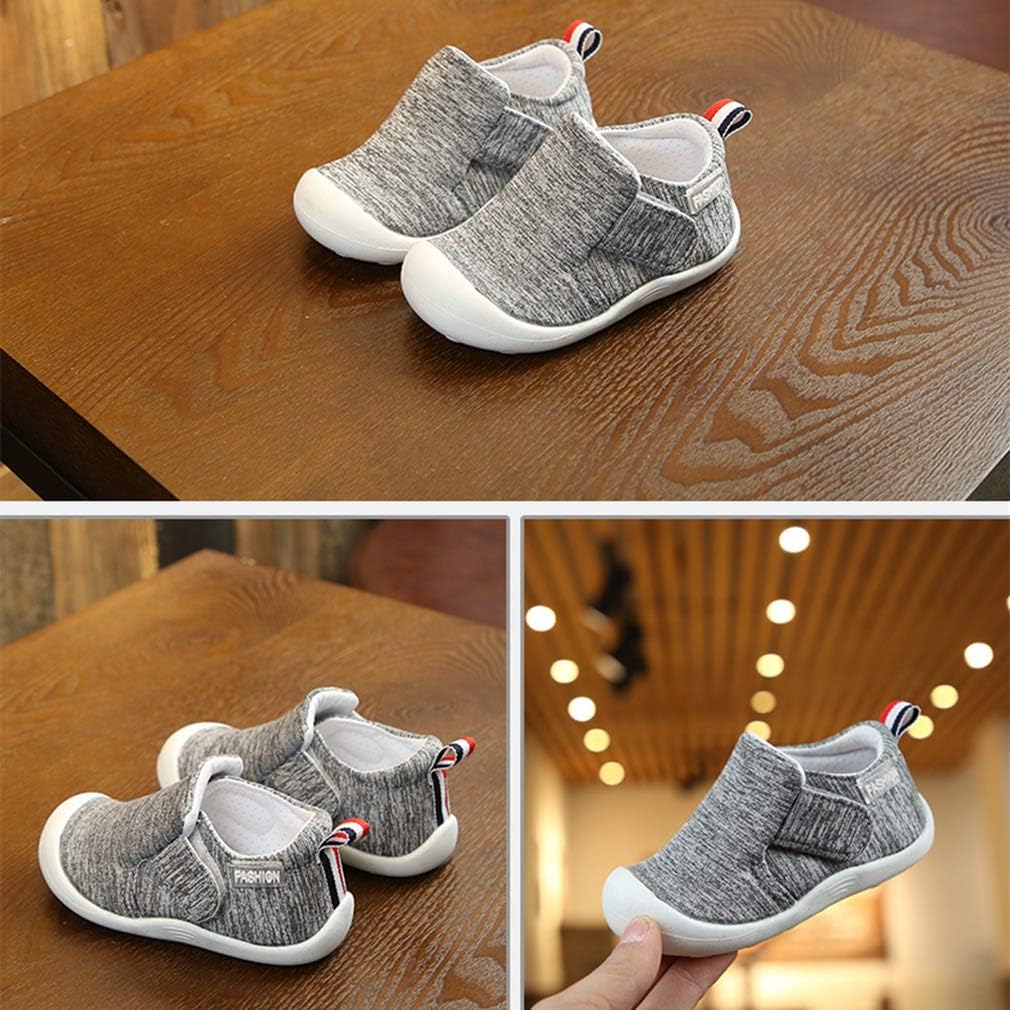  | OAISNIT Baby Boys Girls Sneakers Anti Slip Lightweight Soft Toddler First Walkers for Walking Running | Sneakers