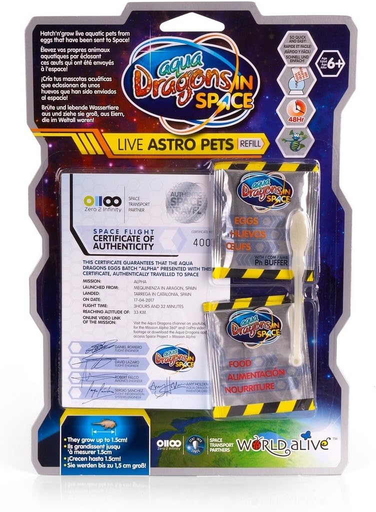 Aqua Dragons Live Astro Pets Refill