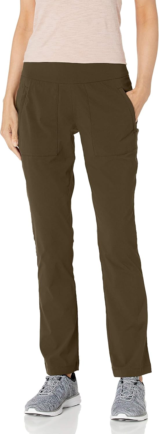 Columbia Women's Pants, Olive Green, XXLarge x Regular Amazon.it