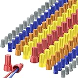 Vibit 330 Pcs Wire Nuts Wire Caps Electrical Wire