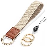 Enrfnox Wrist Lanyard, Stretchy Wristlet Keychain