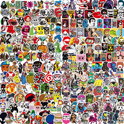 1 Waterproof+Stickers+Luggage+Motorcycle+No+Duplicate