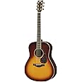 Yamaha L-Series LL16 Acoustic-Electric Guitar with Gig Bag - Brown Sunburst