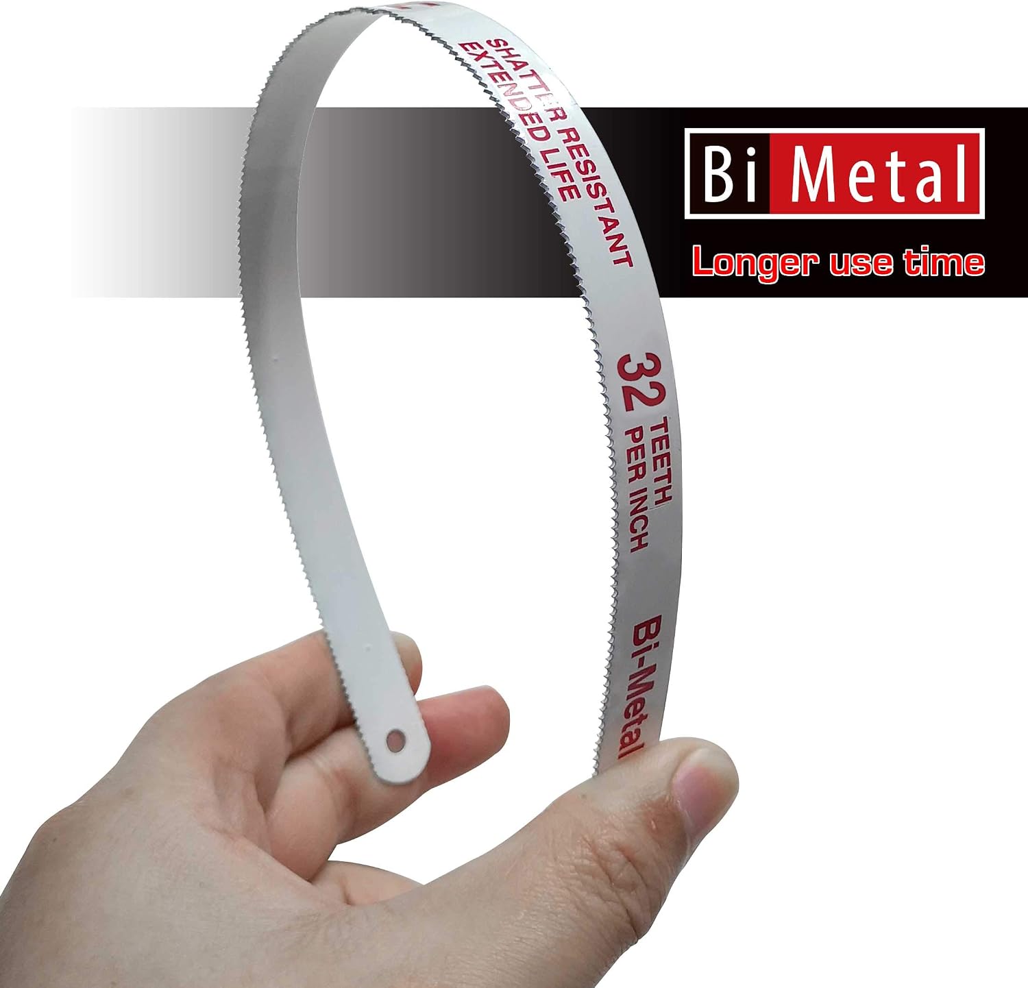 HAUTMEC 300mm Hacksaw Blades 32 TPI - Image 4