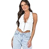 Princess Polly womens Palladia Pu Jordy Corset