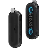 Dprofy New Play 2 Rounds of Golf, 2Pcs Magnetic Bluetooth Golf Speaker Golf Cart Speaker, Stereo Sound Portable Pro Wireless Waterproof Speaker with Rich Bass, Golf Accessories Golf Gifts (with Light)