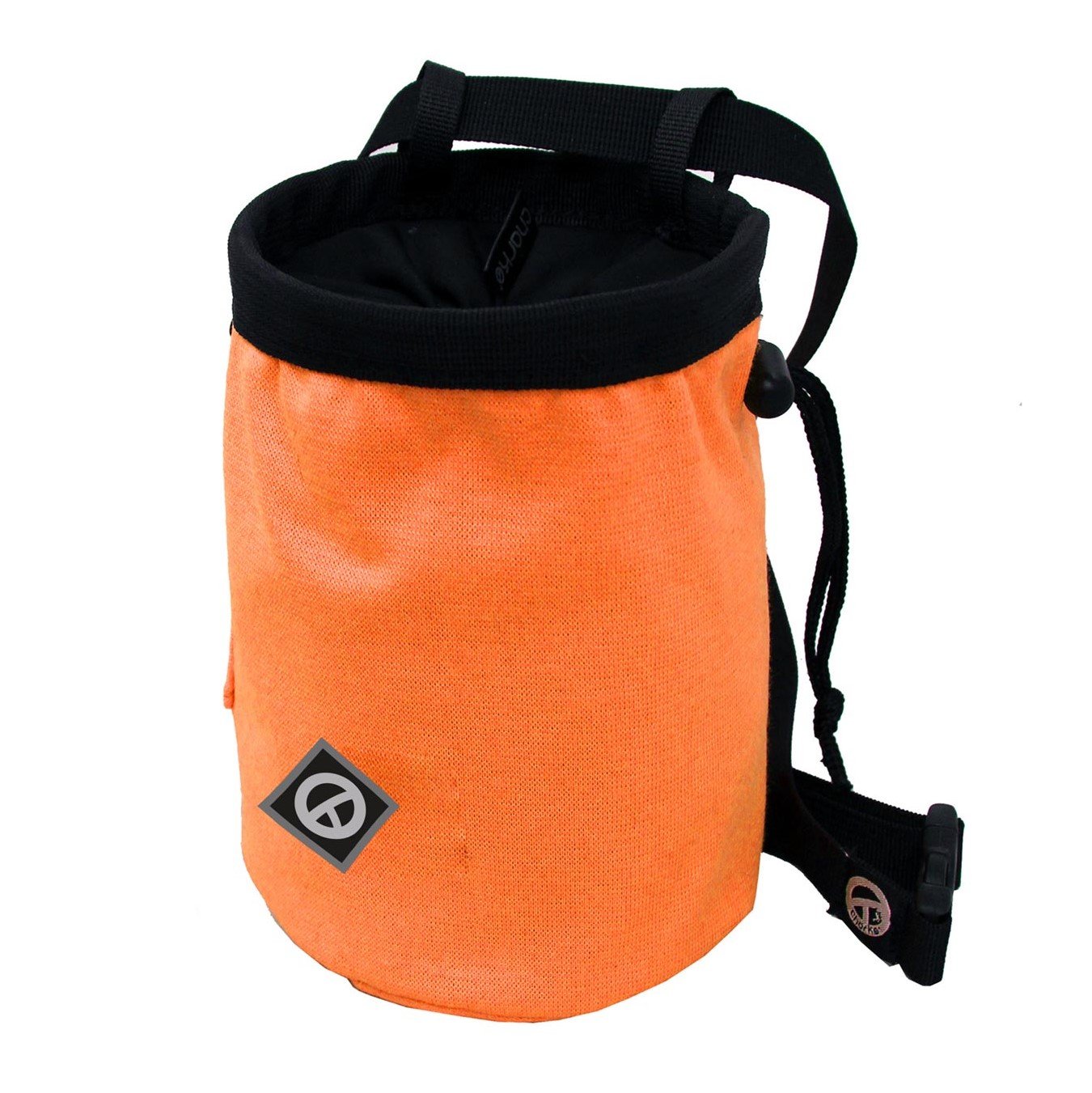Charko Fluo Orange Chalkbag - Fluorescent Orange, Regular