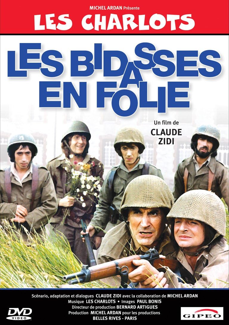 Les Charlots Les Bidasses En Folie Streaming Les bidasses en folie (Les Charlots)(French only): Amazon.co.uk: DVD